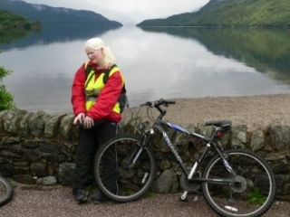 Excursiones en bicicleta de cerro fuera del sitio